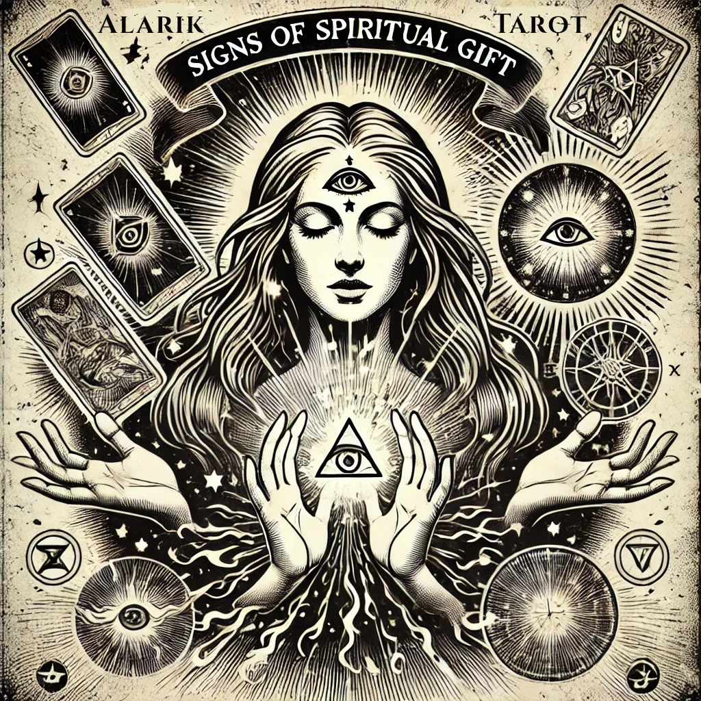 Signs of Spiritual Gift Woran merkt man, dass man eine spirituelle Begabung hat?