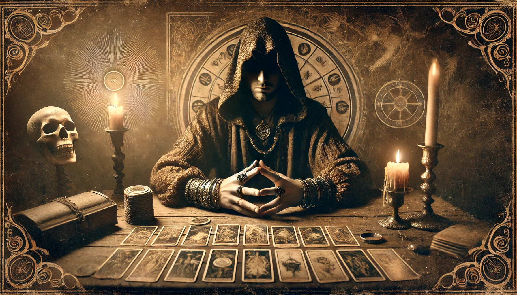 Die Kunst der Tarot-Deutung