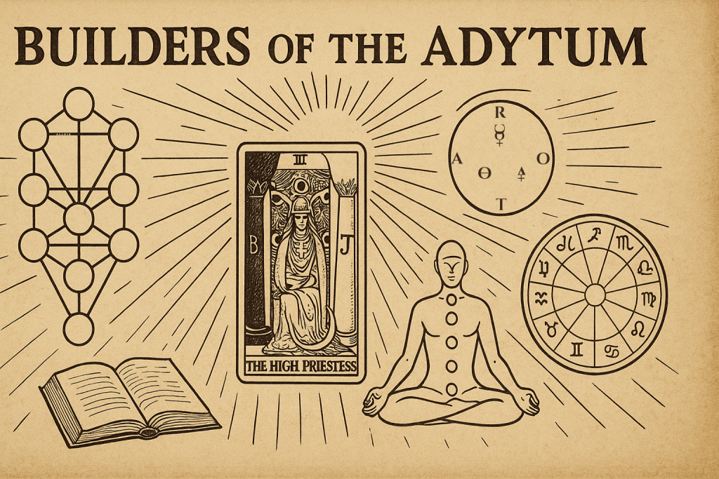 Builders of the Adytum