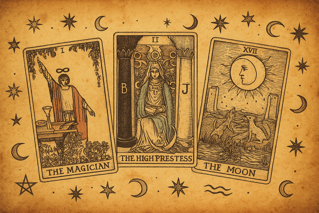 Raider-Waite Tarotdeck