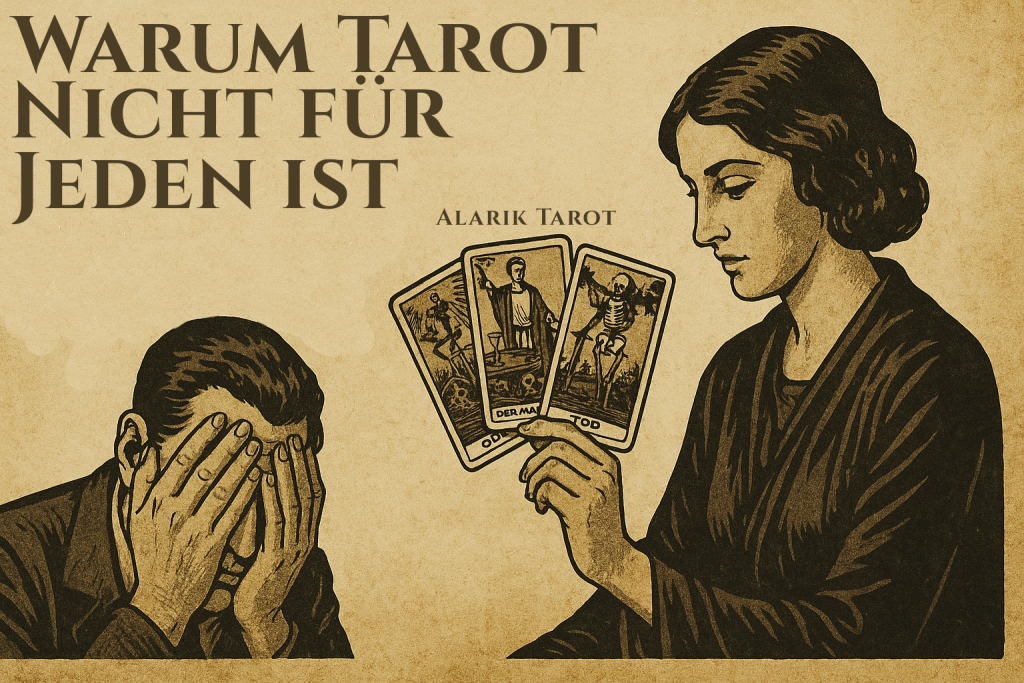 tarot ist nicht für jeden