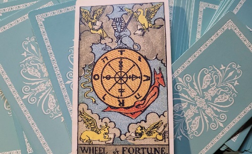 Tarot Tageskarte