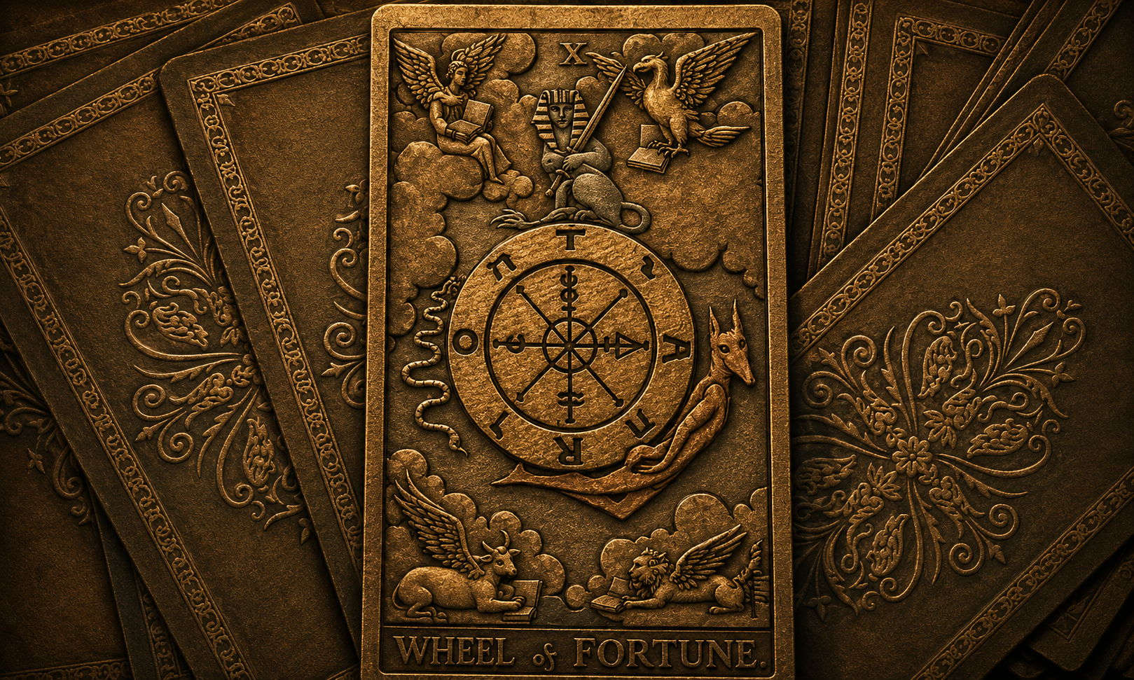 Tarot Tageskarte