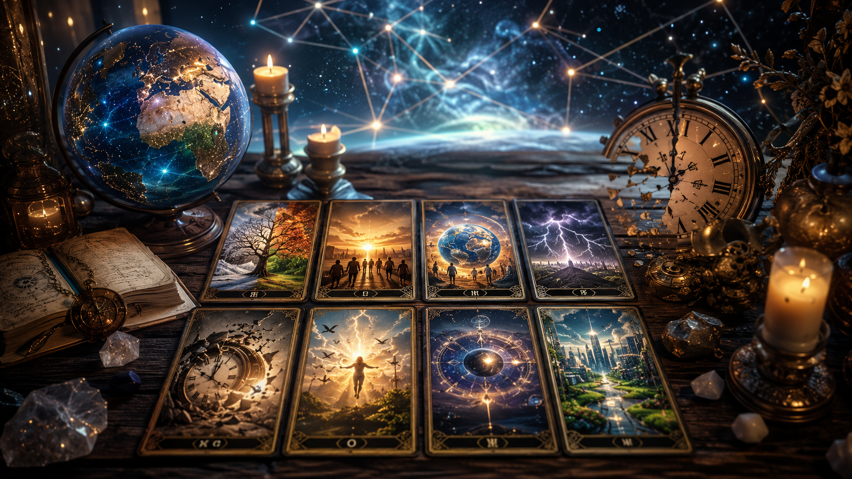 Welche Zeichen deuten auf einen globalen Wandel hin?