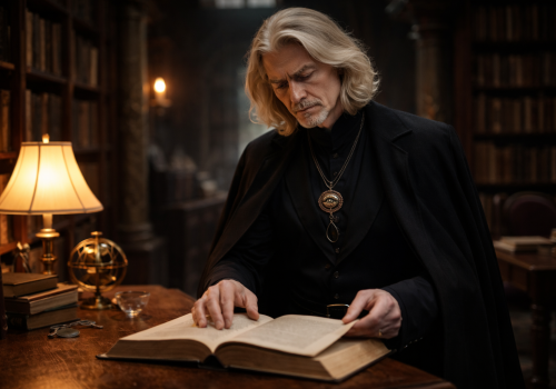 Alarik am Tor der Weisheit