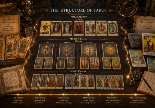 Der Aufbau der Tarot-Karten und ihre historische Entwicklung