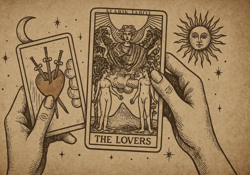 Tarot Liebesverbindung Was verrät Tarot über die Liebesverbindung