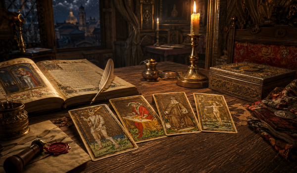 Die Geschichte des Tarot