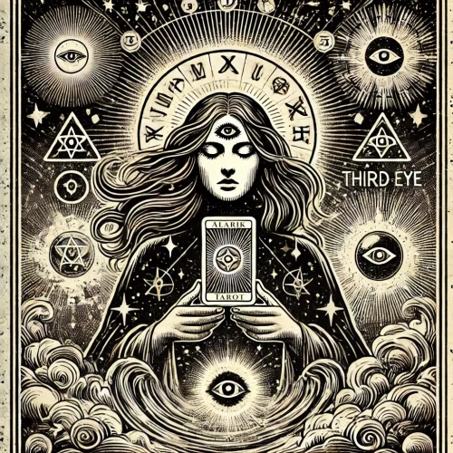Intuition and Tarot Intuition ist der Schlüssel zu einer tiefen und bedeutungsvollen Tarot-Lesung