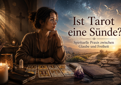 Ist Tarot eine Sünde? Spirituelle Praxis zwischen Glaube und Erkenntnis