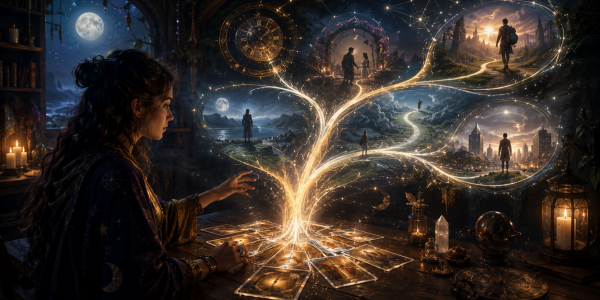 Kann Tarot die Zukunft vorhersagen oder nur Tendenzen zeigen?