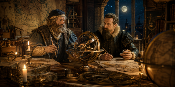 Kepler Ptolemäus & Co - Als Astrologie noch Wissenschaft war