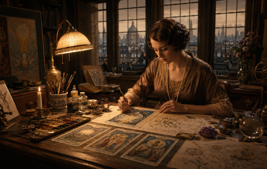 Lady Frieda Harris: Die verborgene Künstlerin hinter dem Thoth-Tarot