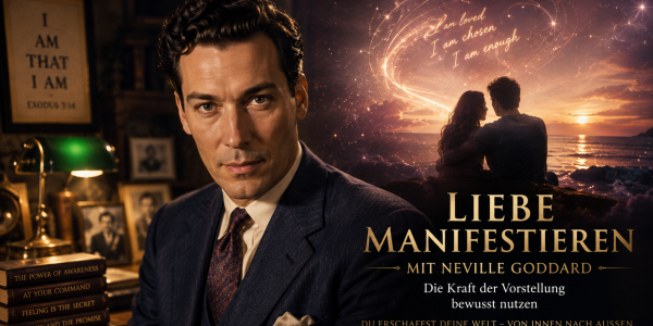 Liebe manifestieren mit Neville Goddard - Die Kraft der Vorstellung bewusst nutzen