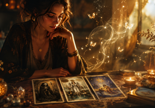 Tarot-Lesung: Der innere Wandel