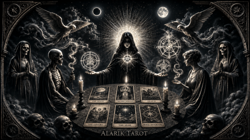 Tarot als Brücke zum Jenseits