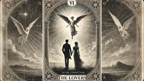 Die Tarotkarte „Die Liebenden“ wird oft als das ultimative Symbol der romantischen Liebe betrachtet – eine ideale Verbindung zwischen zwei Seelen, tiefe emotionale Harmonie und wahre Erfüllung.