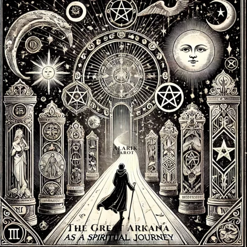 The Major Arcana as a Spiritual Journey Die Große Arkana ist der Schlüssel zur tiefsten Weisheit des Tarot.