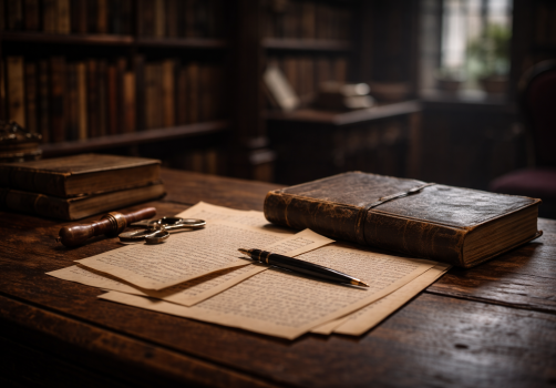 Verborgene Chroniken Blogbereich