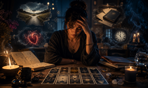Wann ist eine Tarot-Lesung sinnvoll?