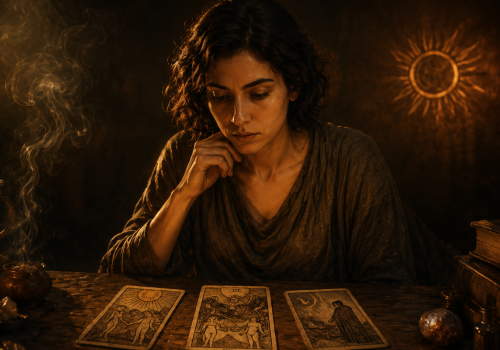 Warum Tarot wirkt auch wenn du zweifelst