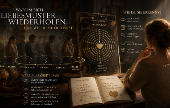 Warum sich Liebesmuster wiederholen