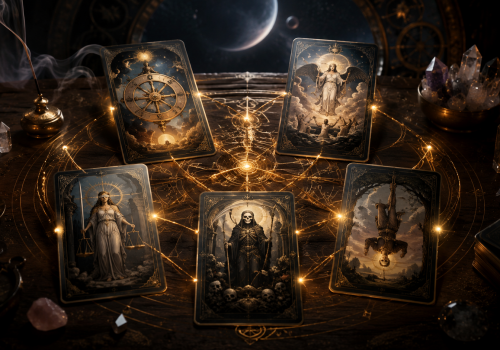 Was du über karmische Tarot-Karten wissen solltest