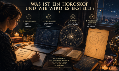 Was ist ein Horoskop und wie wird es erstellt