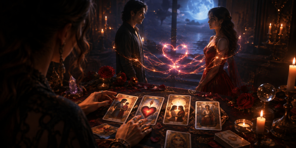 Was verrät Tarot über deine Liebesverbindung?