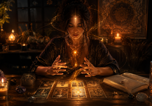 Wie du deine Intuition mit Tarot stärkst