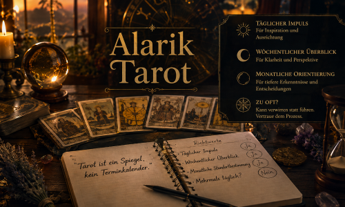 Wie oft sollte eine Tarot-Lesung erfolgen