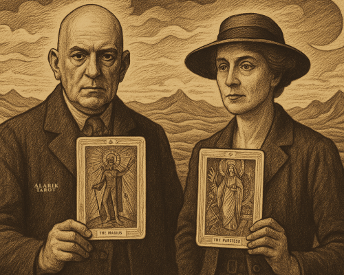 das-thoth-tarot Crowley & Harris – Die Magie des Thoth-Tarot in einer surrealen Vision