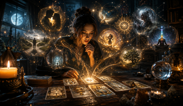 Die geheime Sprache der Karten: Was Tarot wirklich über unser Leben verrät
