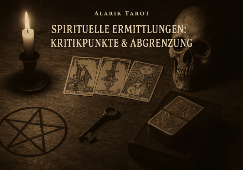 Spirituelle Ermittlungen: Kritikpunkte und Abgrenzung